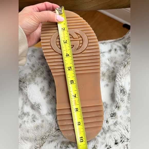 Gucci Blue and Brown Sandals - Picture 13 of 14